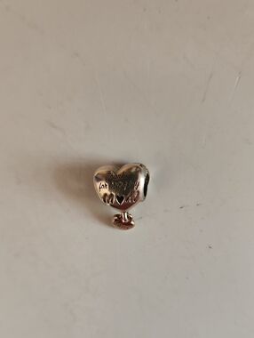 Pandora Heart Dangle Charm - 'Thanks for Being My Mom'